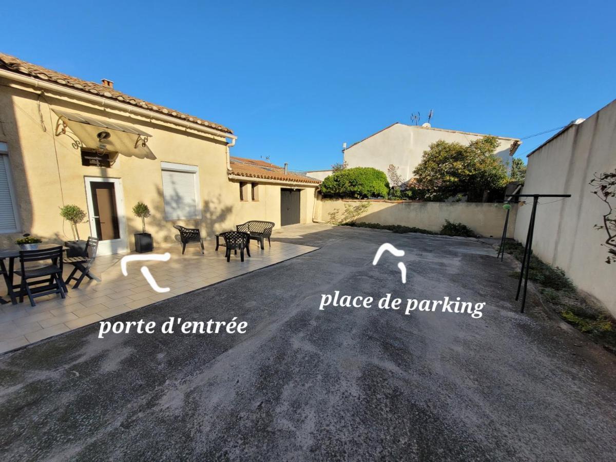 Adorable Maison en plein cœur du village. Bouc-Bel-Air Extérieur photo